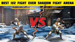 Best 1v2 fight ever | shadow fight 4 arena