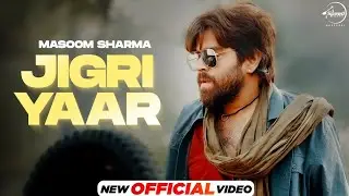 Jigri Yaar | Masoom Sharma |Gondar | Haryanvi Songs 2025 new song