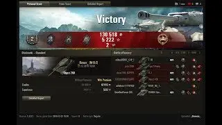 _Dzsozz_: Object 260 - Studzianki - Norm&aacute;l csata, 6680 dmg, 3 kills