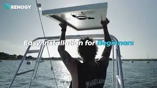 Clearance sale---Renogy 100W Rigid Solar Panel