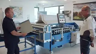 Schlebach Profiliermaschine SPM TWIN