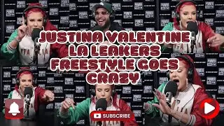 Justina Valentine WENT INSANE Over “I Just Wanna Love U” & “Back That Azz Up” | REACTION
