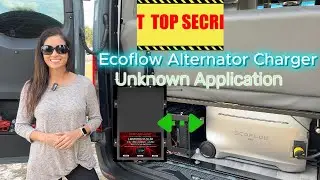 EcoFlow Alternator Charger Works WITHOUT an Alternator (Game Changer) + Still Reverse Charges 25.6V