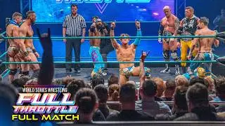 FULL MATCH | Ace Austin & Chris Bey vs Frankie Kazarian & Eric Young vs Parea vs Velocities | WSW