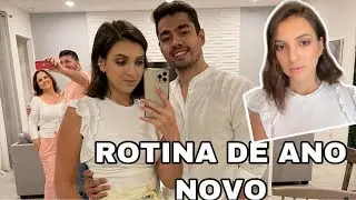 ROTINA DA MADRUGADA DE REVEILLON - PRIMEIRO VÍDEO DO ANO