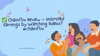 ✅ Chainflix Review &ndash; Unlimited Earnings by Watching Videos? #chainflix