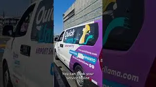 Peru - Transporte Aeropuerto a Lima (QUICK LLAMA) #shorts