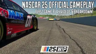 NASCAR 25 Official Gameplay Breakdown