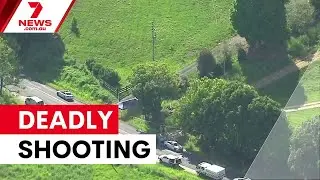 Caravan dispute leads to deadly Eungella shooting | 7NEWS