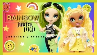 🌈 Nuevas Junior High unboxing de Jade Hunter & Sunny Madison | Rainbow High