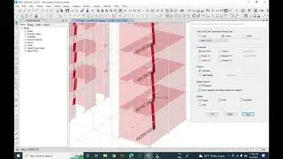 Tall building core wall analysis and design