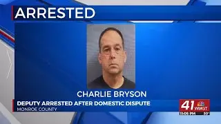 Monroe County deputy charged after fight with wife on Christmas