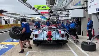 Ford Chip Ganassi Racing Team UK USA Ford GT  - #automobile #motorsport #imsa #ford #racing #auto