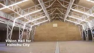 Blue Whale Professional Soundproof & fireproof Door  Vision Hall for Hsinchu City