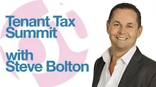 Tenant Tax Summit - Steve Bolton