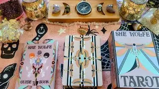 She Wolfe Tarot 2017
