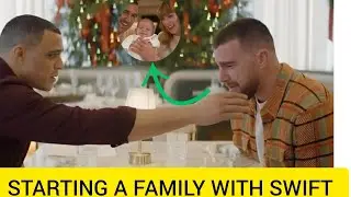 Travis Kelce Sobs as he talks about retiring and starting a family with fiance Taylor Swift 