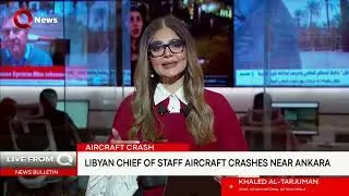 What technical failures contribute to Haddad’s aircraft crash? Libyan activist offers insights