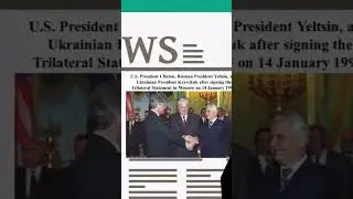 History Short: When Russia Guaranteed Ukraine Territory Integrity #Shorts