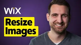 Как изменить размер изображений на Wix