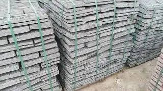 Natural Mushroom Stone 10&times;20cm 15&times;30cm 20&times;40cm for Wall Cladding Garden Decoration
