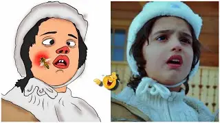 Chanda Chamke | Full Song | Drawing Meme 😂 | Fanaa | Aamir Khan, Kajol, Rishi Kapoor