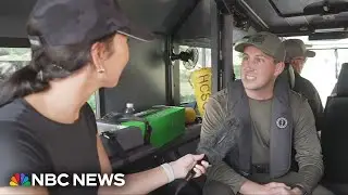 'They just didn't expect this': First responder describes high water rescues