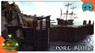 ARK: Avatark Vikings | [S6Ep9] The Start of Building a Port!!!