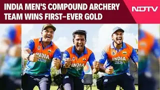 India Men's Compound Archery Team Wins First-Ever Gold At World Championships