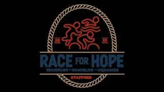Stafford Race for HOPE Triathlon, Duathlon, & Aquabike Finish Line Sunday June 14, 2025