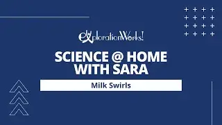 ExplorationWorks' Science with Sara: Milk Swirls