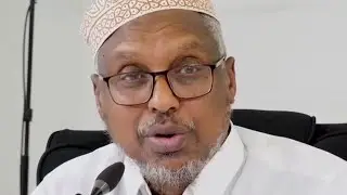 Dadka aan aqoon xalka, marka mushkilad ku dhacdo waxay xal u arkaan kala qaybsanaanta || sh mustafe 