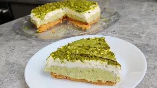 PISTAZIEN CHEESECAKE | Rezept | Dessert | ohne backen