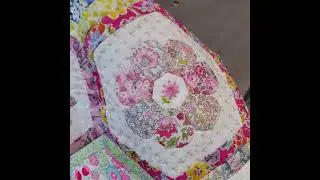 Day 3 Craft Alive Dubbo              Liberties,  Liberty Tana Lawn & Field of Blooms Quilt