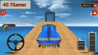 Ramp Car Jumping level 14 | Ramp Car Stunts Racing | 4G 7Gamer