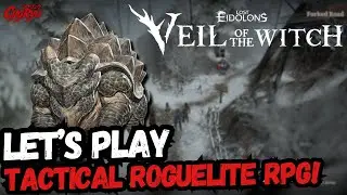 Lost Eidolons: Veil of the Witch | Тактическая ролевая игра в жанре рогалик! | Эпизод 32 | Давайт...