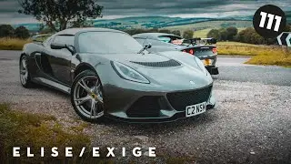 ELISE/EXIGE &bull; Lotus Exige S & Lotus Elise 220 Cup &bull; Peak District, UK