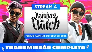 FURIA fe vs MIBR fe | FERJEE RAINHAS DO CLUTCH 2025 | !socio !vote -Siga @Gaules nas redes sociais!