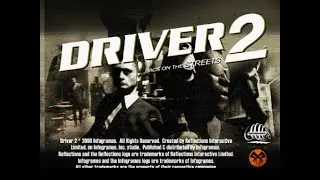Driver 2: Back on The Streets (Pre-Release) (PS1)