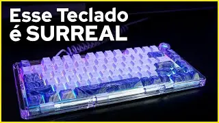 Não compre teclado mecânico sem conhecer o teclado AKIRA!!!