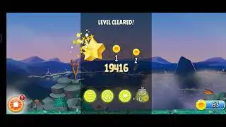 Angry birds rio 2 rocket rumble level 1-10 gameplay Jakaria Ahmed gaming video