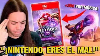 😡 NINTENDO JAM&Aacute;S te PERDONAR&Eacute; ESTO con METROID PRIME 4! (eso dicen...)