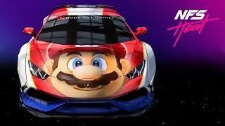 NFS Heat SUPER MARIO Wrap [Lamborghini Huracan]