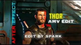 thor amv edit | after effect | if you want tutorial comment down