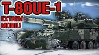 Neuer, extrem mobiler und schlagkräftiger Premium High Tier Panzer - T-80UE-1 | War Thunder