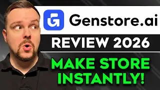 Обзор Genstore AI &mdash; 2026 | Этот ИИ создаст и будет управлять вашим интернет-магазином.