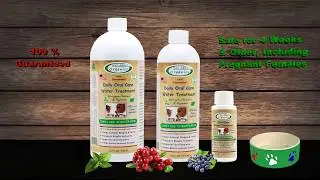 Mad About Organics Daily Oral Care Water Treatment
