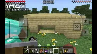 Epis&oacute;dio 5 da nova s&eacute;rie de minecraft ( creative amigos )