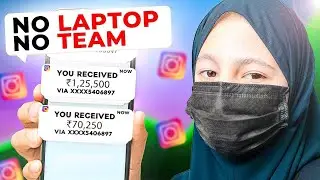 No Laptop. No Face. ₹3 Lakh Earned by 14-Year-Old Girl &ndash; Here&rsquo;s the Full Story 📱💰&rdquo;