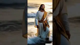 When Jesus Walked on the Ocean&hellip; Unbelievable! #jesus #jesuschrist #god #mercy